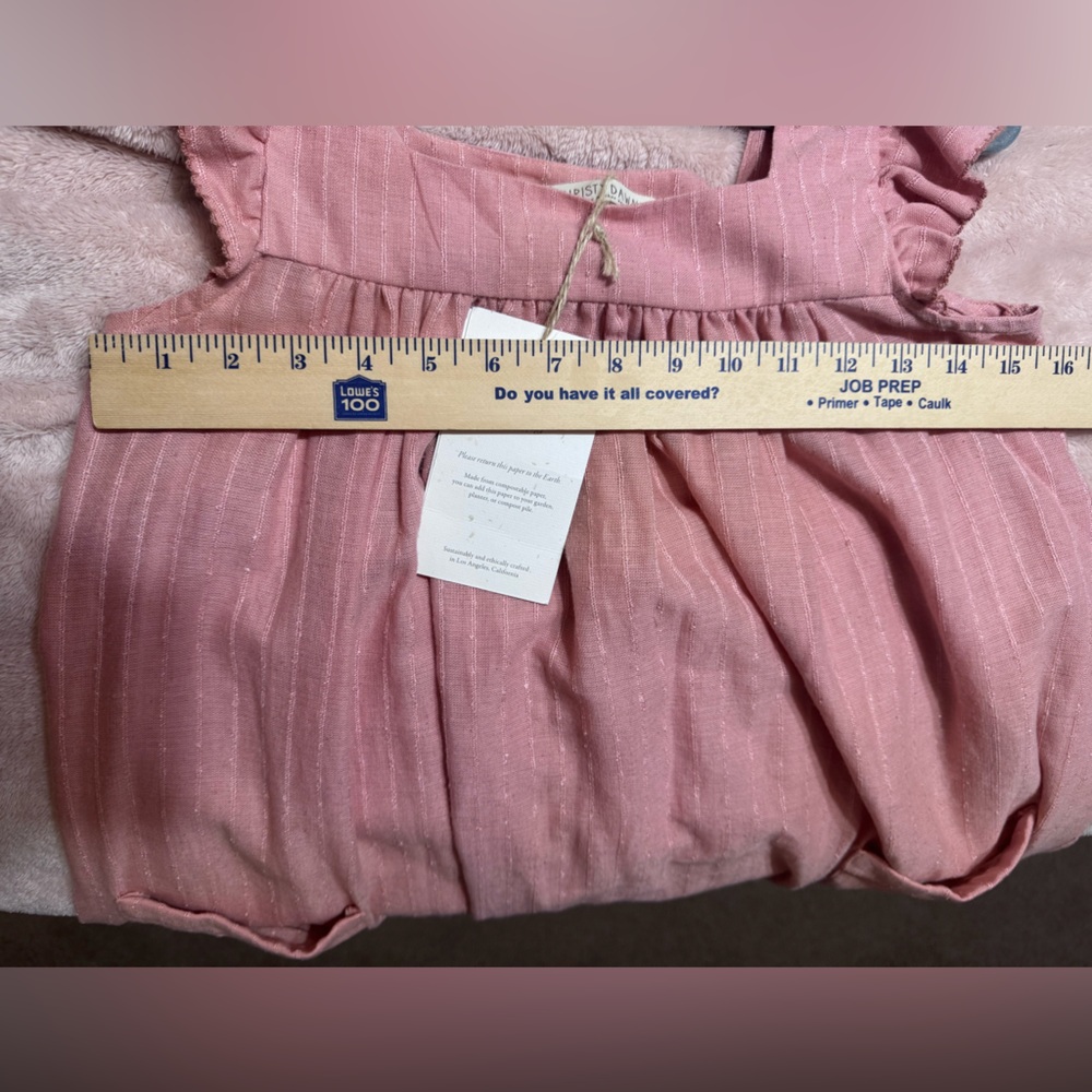 Christy Dawn Bennet Dress Ojai Sunset Women XS 100% Organic‎ Cotton Cottagecore - Picture 15 of 15